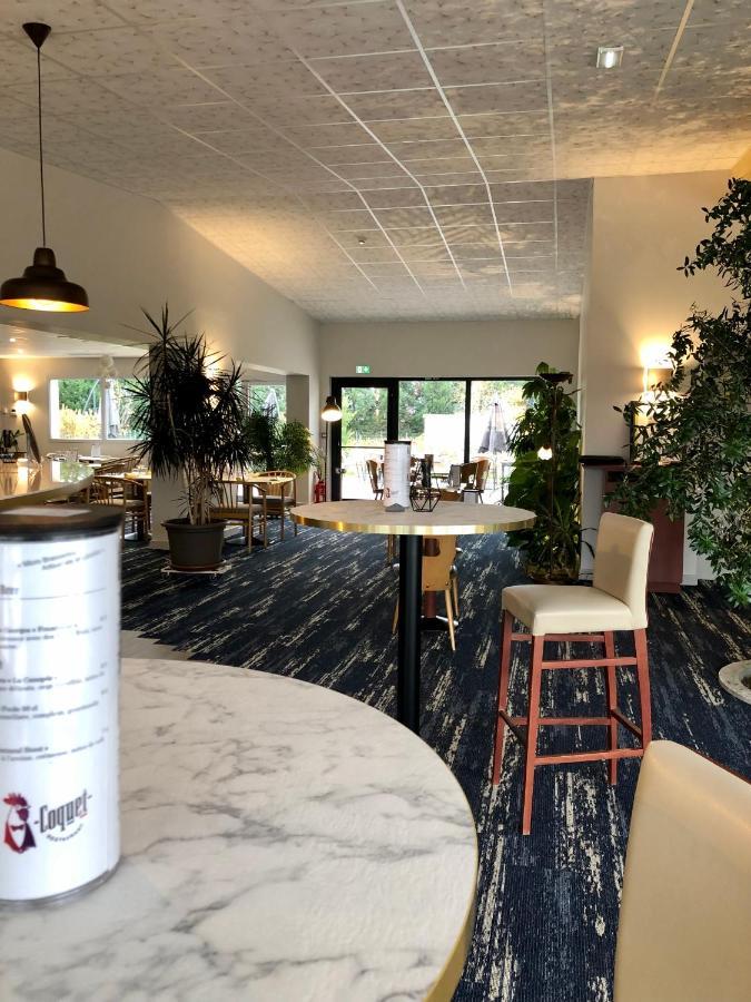 Artemis Hotel & Spa Bistro Coquet Brioude Eksteriør billede