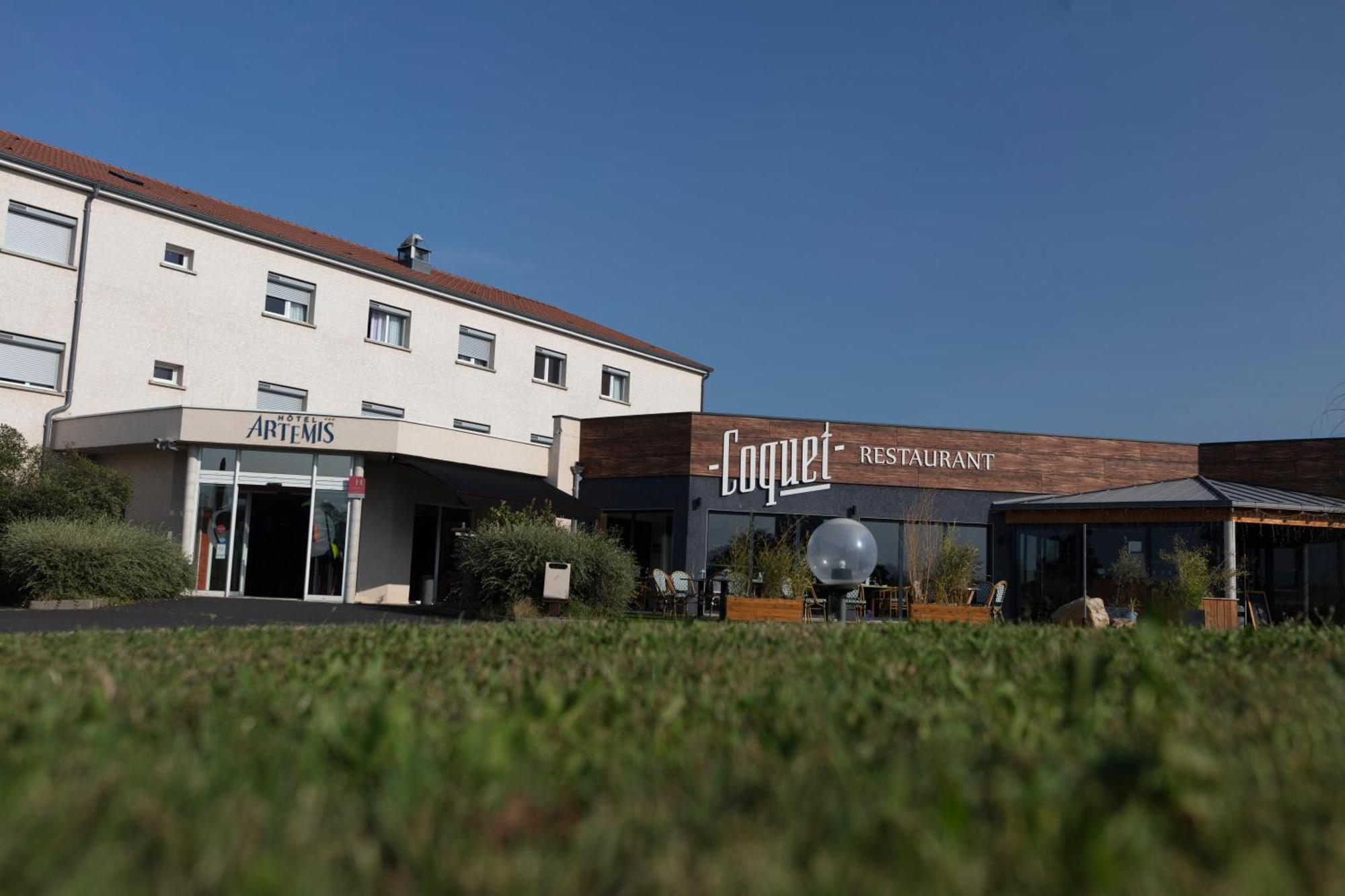 Artemis Hotel & Spa Bistro Coquet Brioude Eksteriør billede