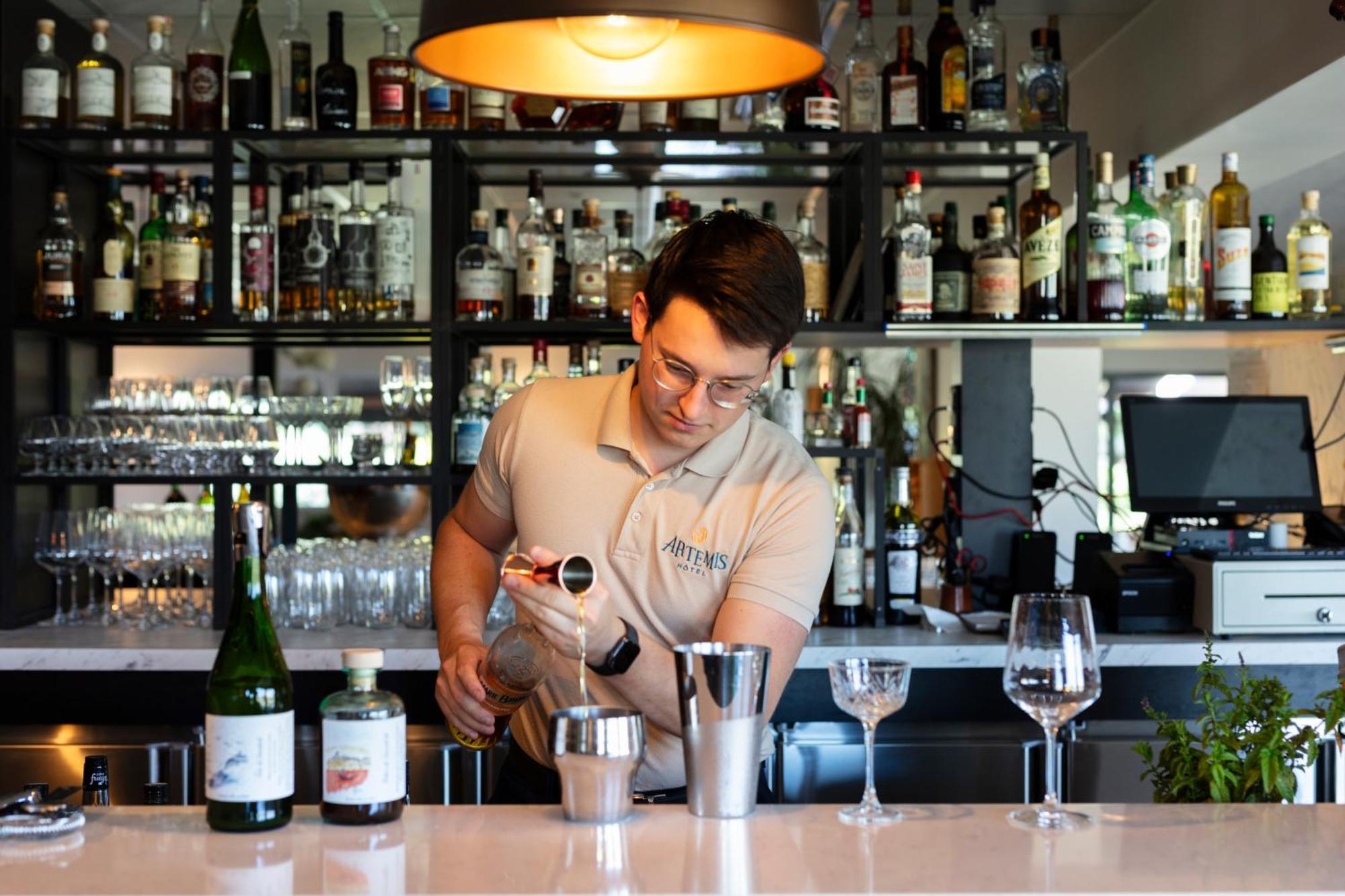 Artemis Hotel & Spa Bistro Coquet Brioude Eksteriør billede